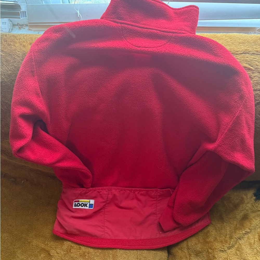 Kids Red Fleece Jacket